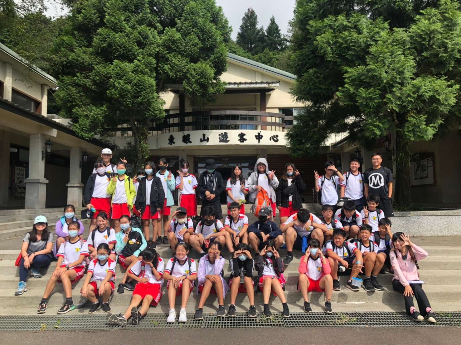 東眼山森林說石化之旅